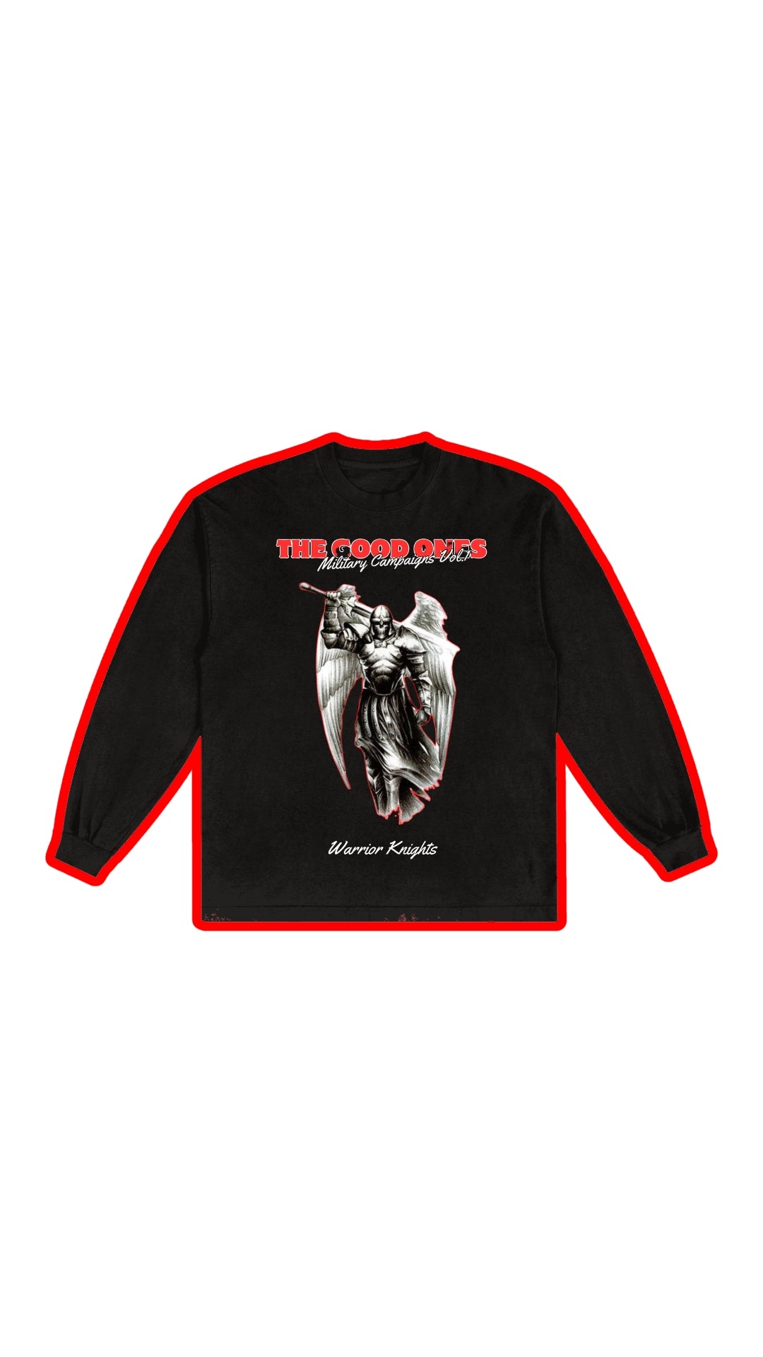 The Good Ones “Military Campaign” Long Sleeve